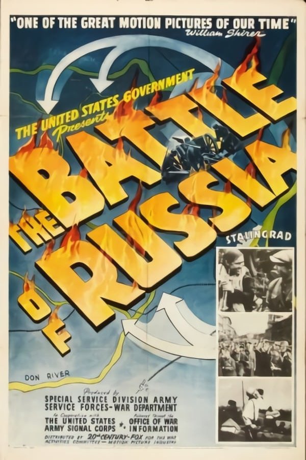 Poster of the movie The Battle of Russia