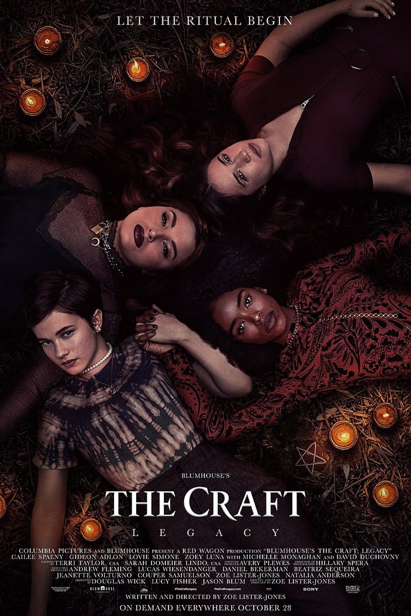 Poster of the movie The Craft: Legacy