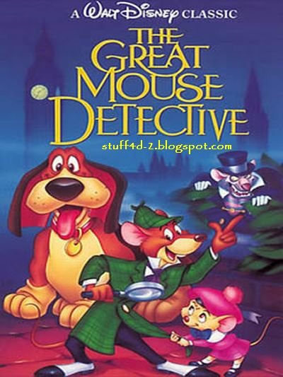 Poster of the movie The Great Mouse Detective