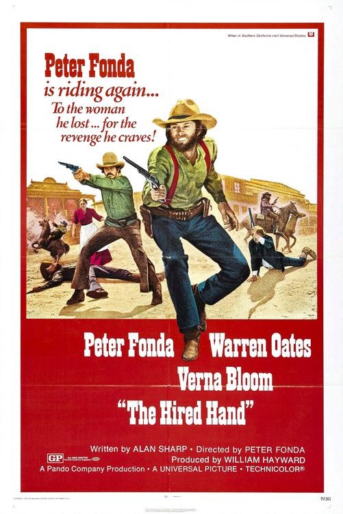 Poster of the movie The Hired Hand