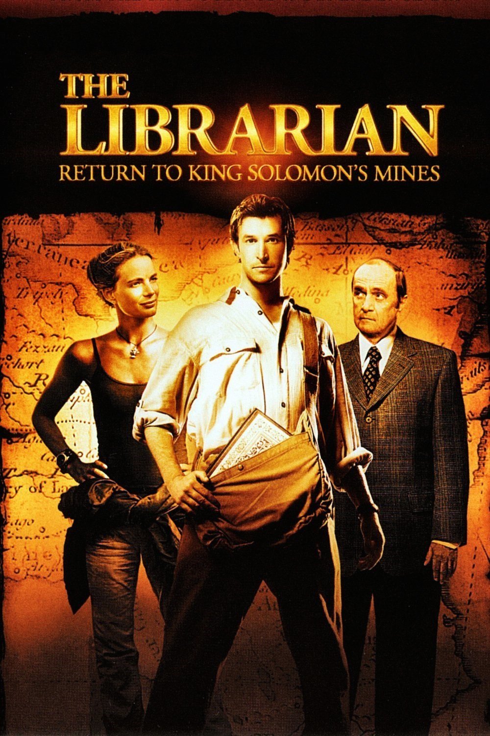 Poster of the movie The Librarian: Return to King Solomon's Mines
