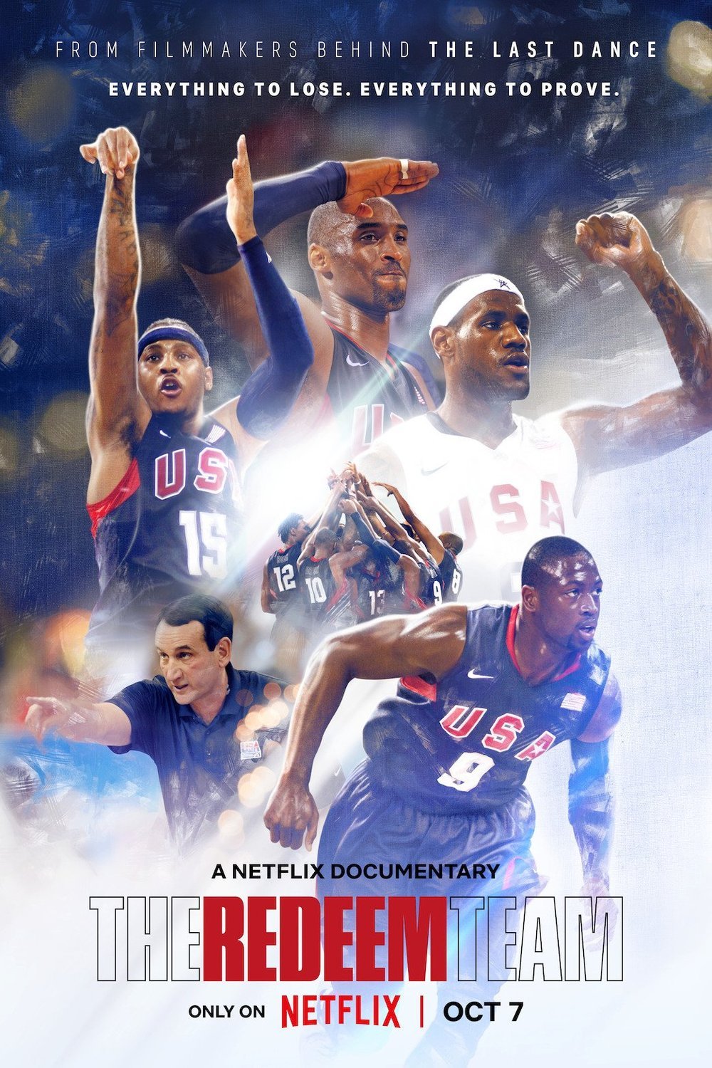 Poster of the movie The Redeem Team