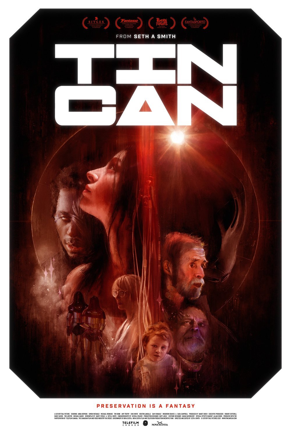 Poster of the movie Tin Can