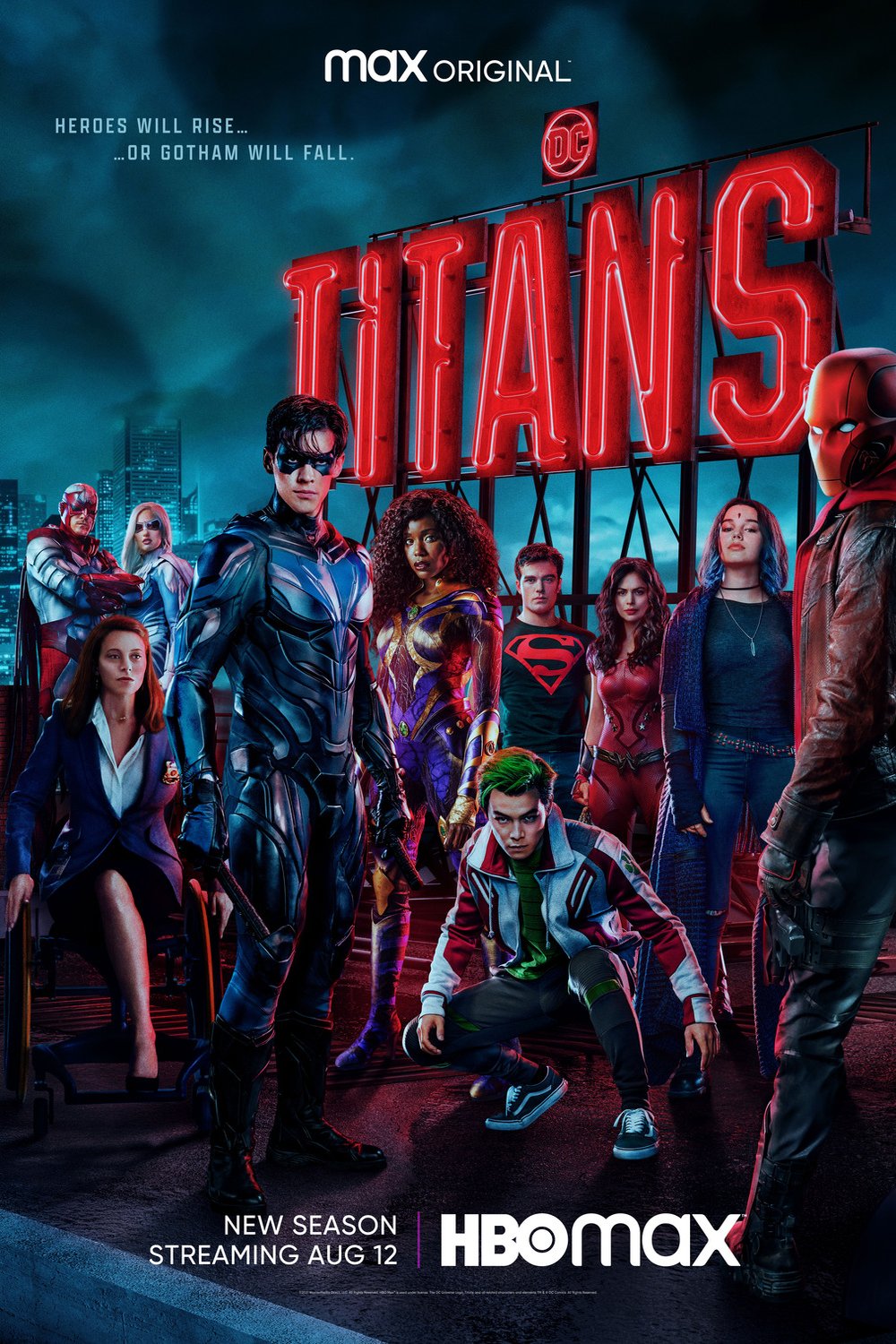 Poster of the movie Titans