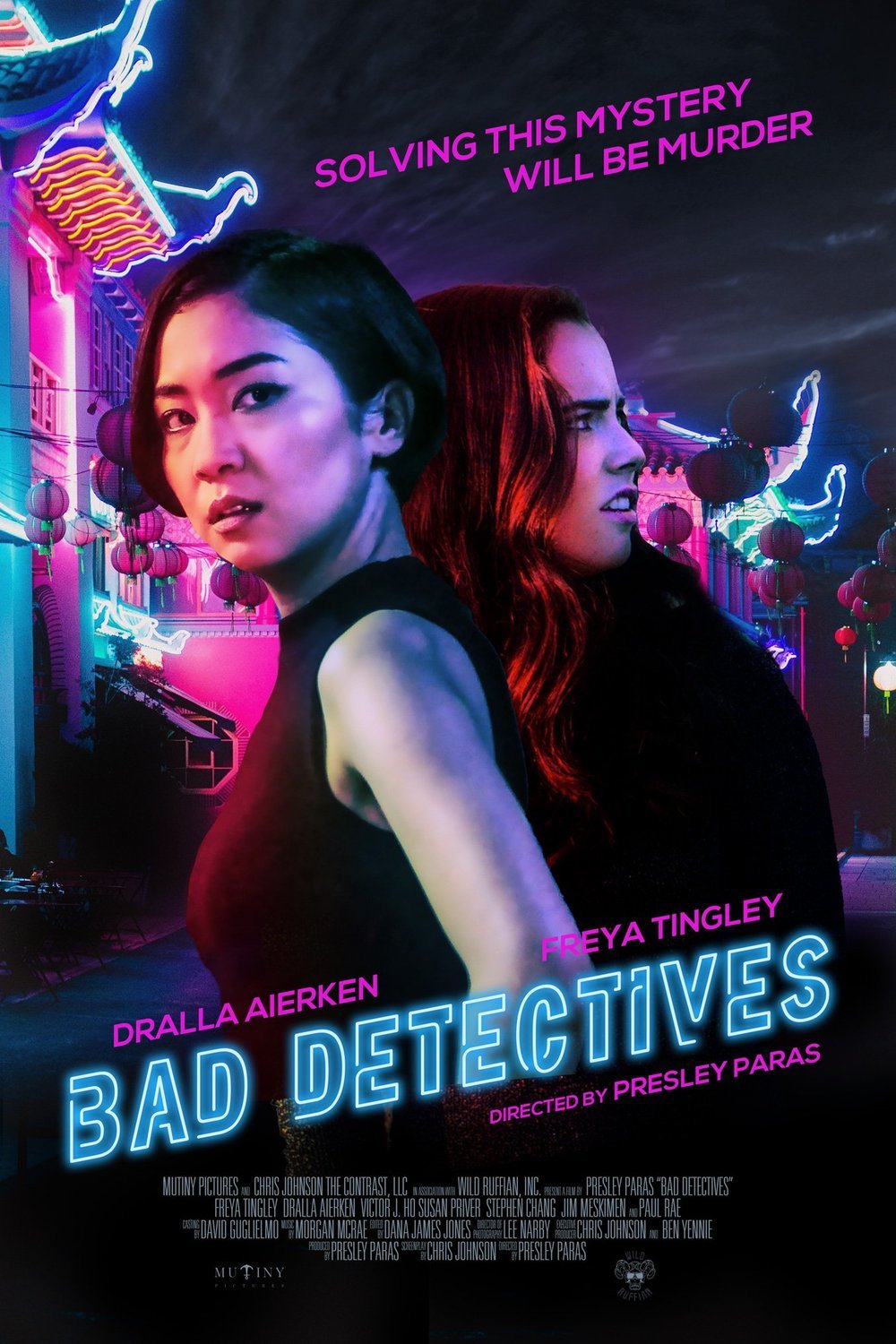 Poster of the movie Bad Detectives