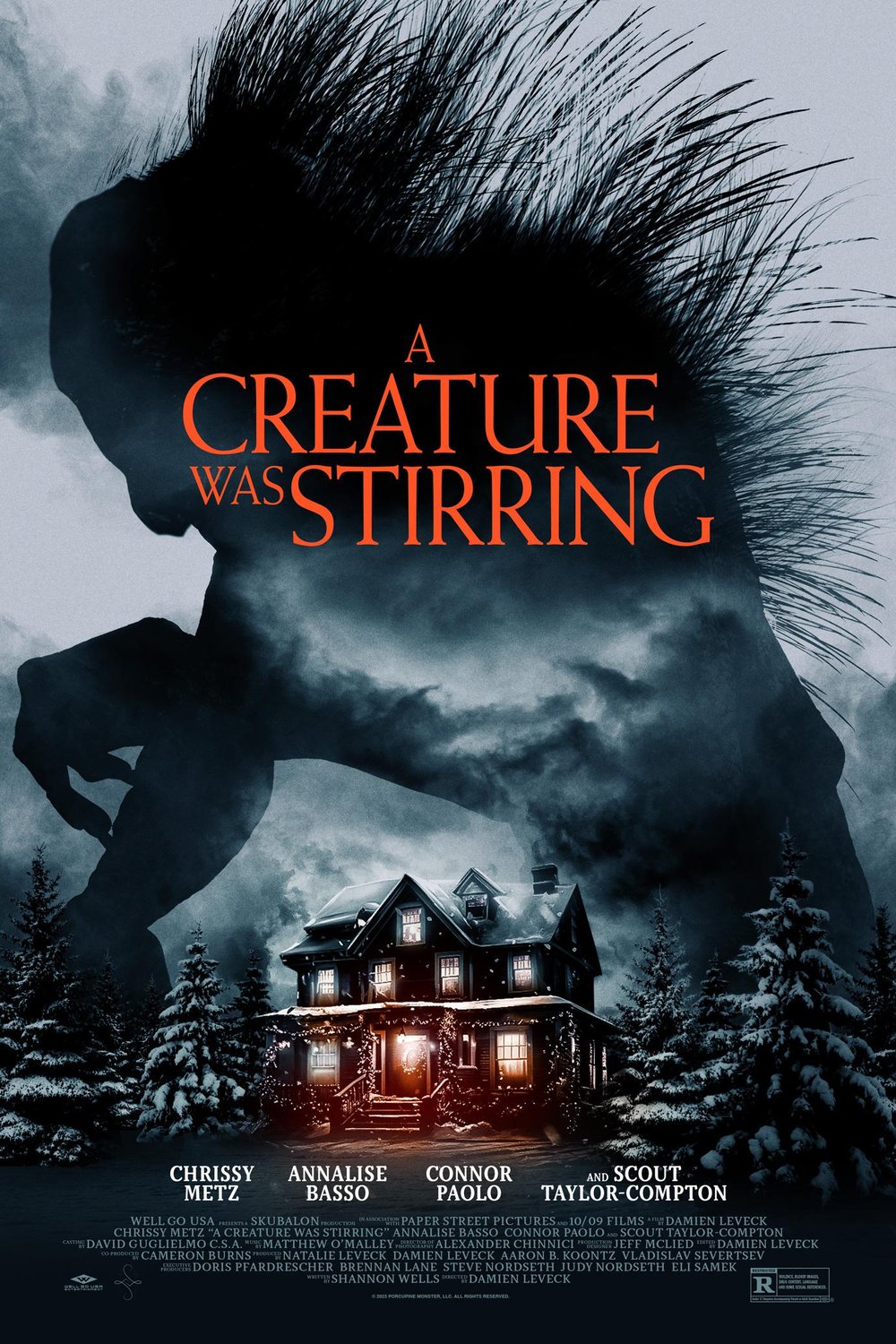 Poster of the movie A Creature Was Stirring