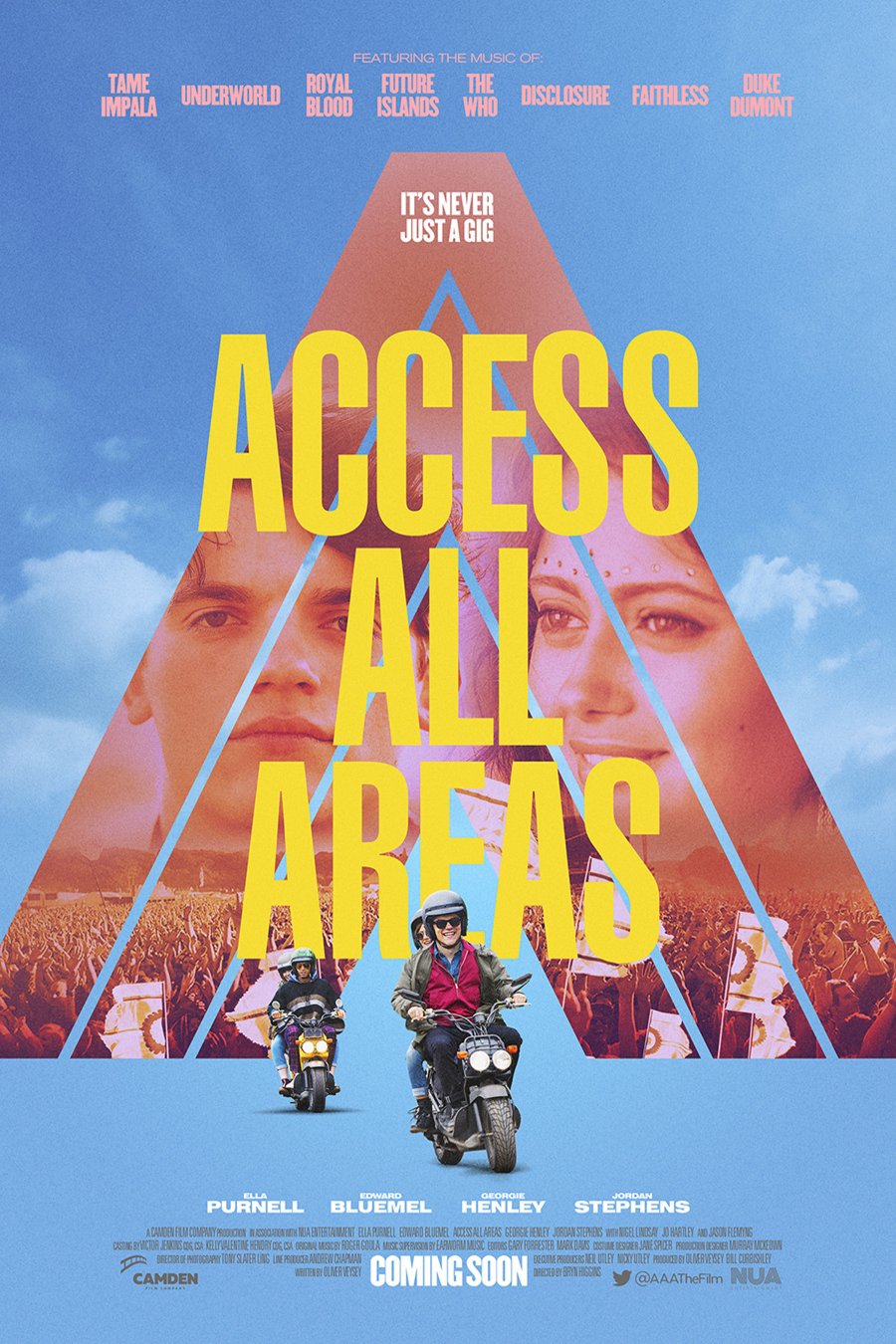 Poster of the movie Access All Areas
