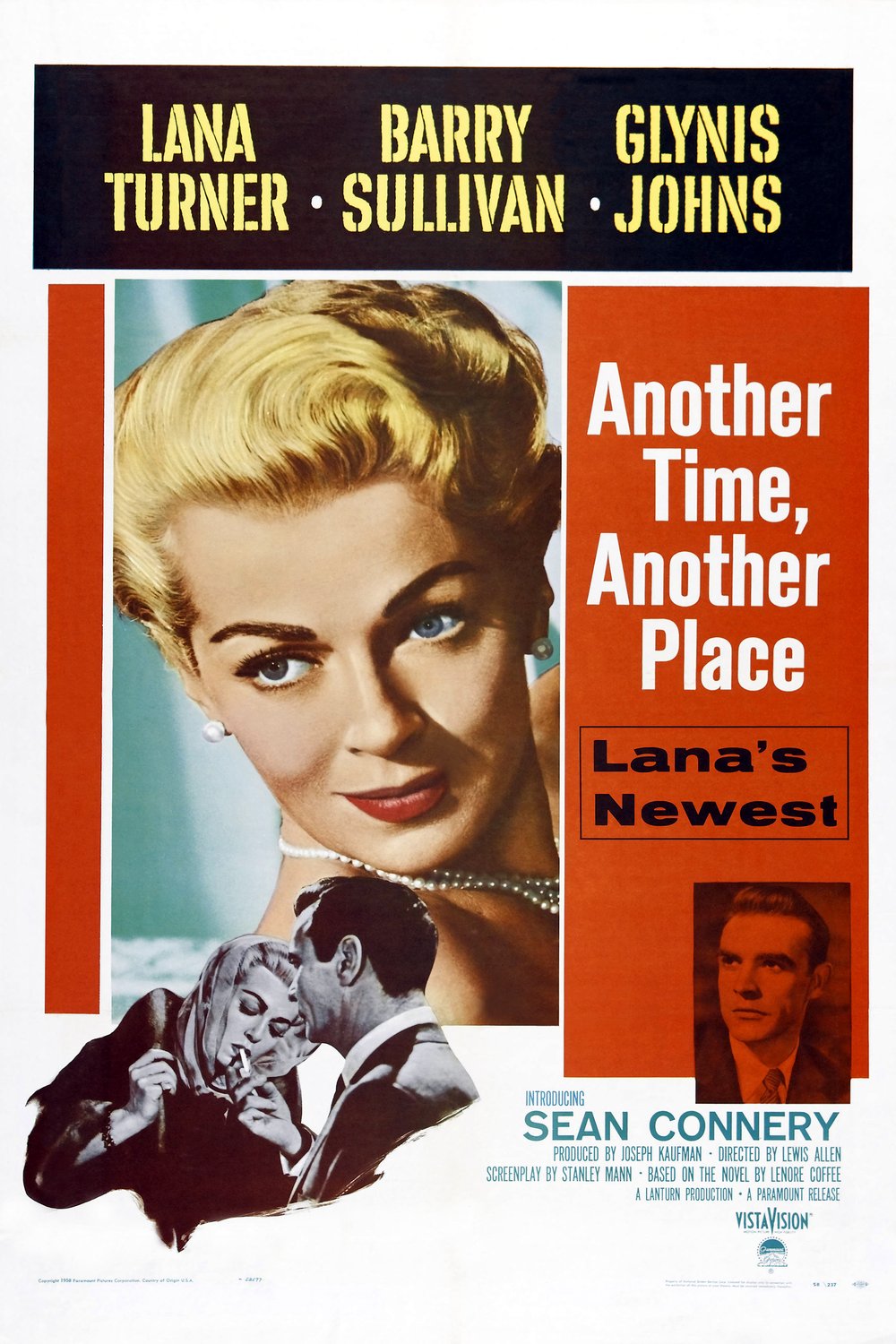 Poster of the movie Another Time, Another Place