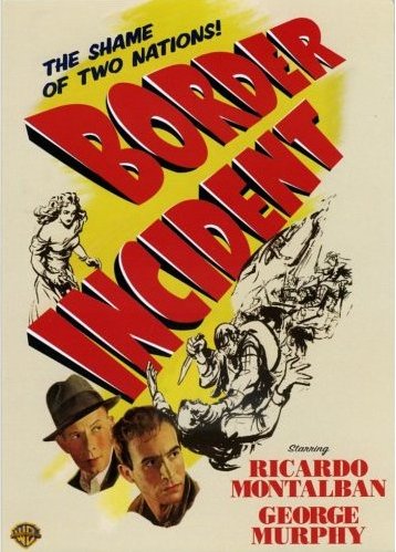 Poster of the movie Border Incident