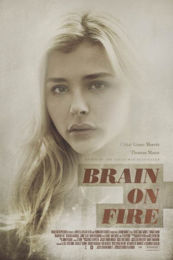 Poster of the movie Brain on Fire