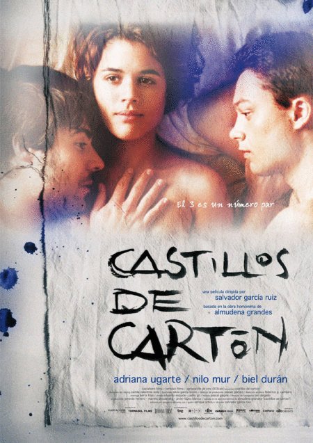 Spanish poster of the movie Castillos de cartón