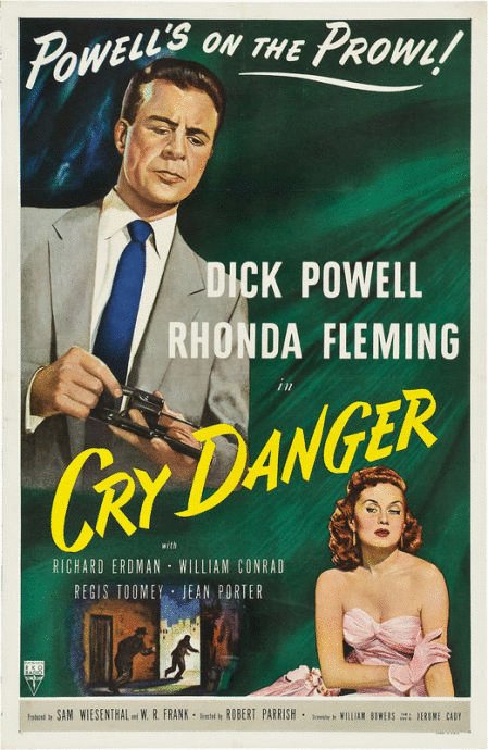 Poster of the movie Cry Danger