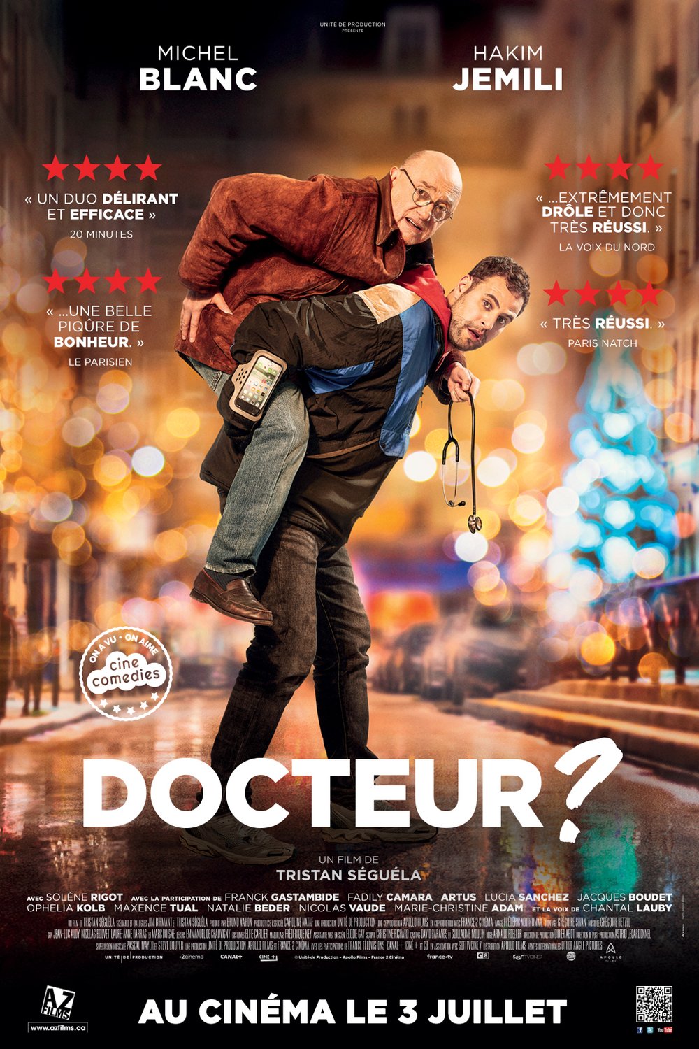 Poster of the movie Docteur?