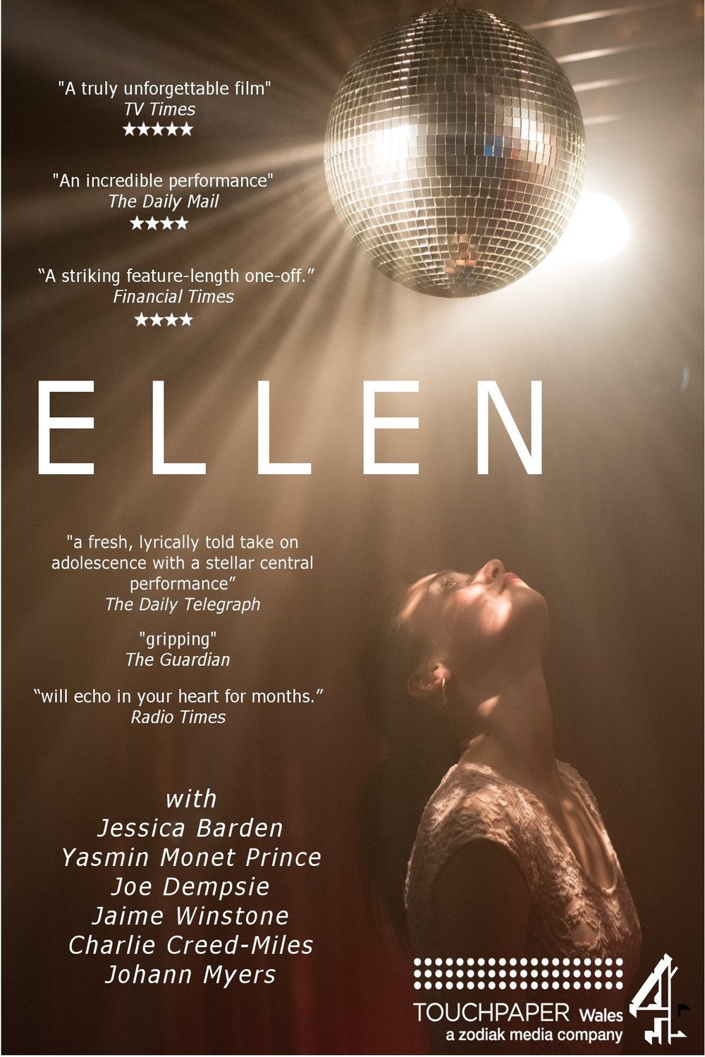 English poster of the movie Ellen
