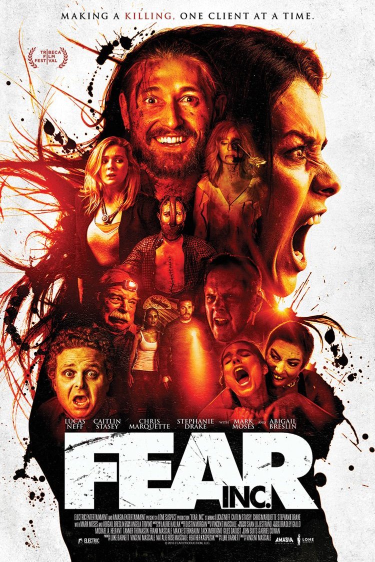 Poster of the movie Fear, Inc.