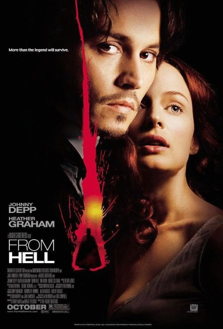 Poster of the movie From Hell