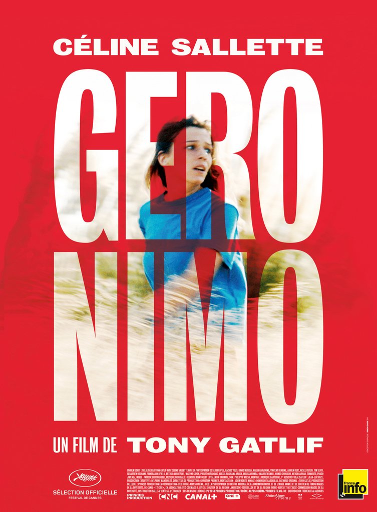 Poster of the movie Geronimo
