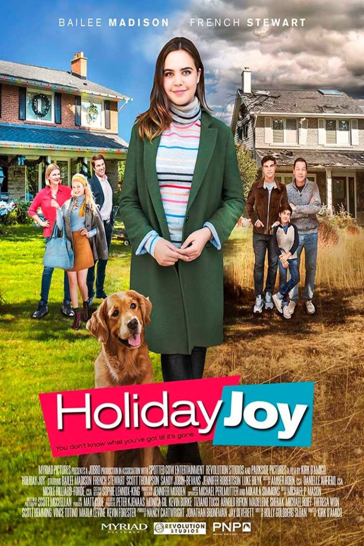 English poster of the movie Holiday Joy