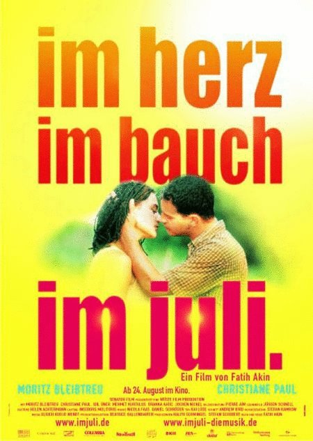 Turkish poster of the movie Im Juli.