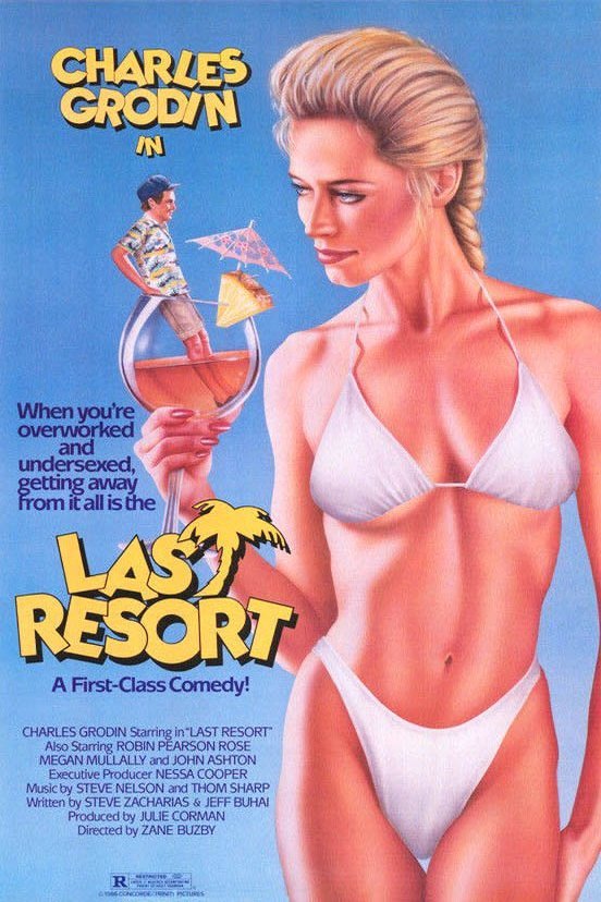 English poster of the movie Last Resort