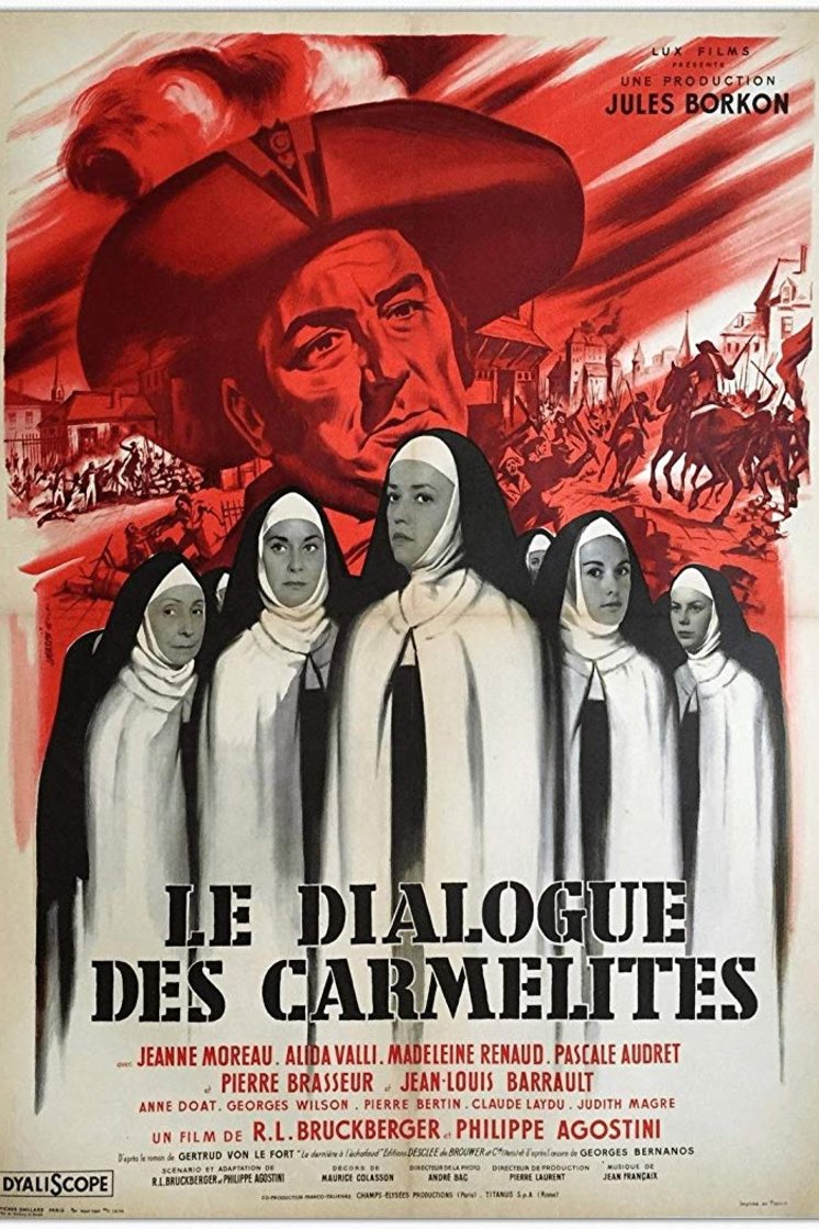 Poster of the movie Le Dialogue des Carmélites