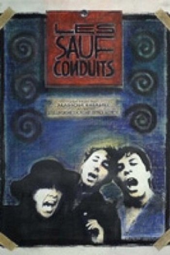 Poster of the movie Les sauf-conduits