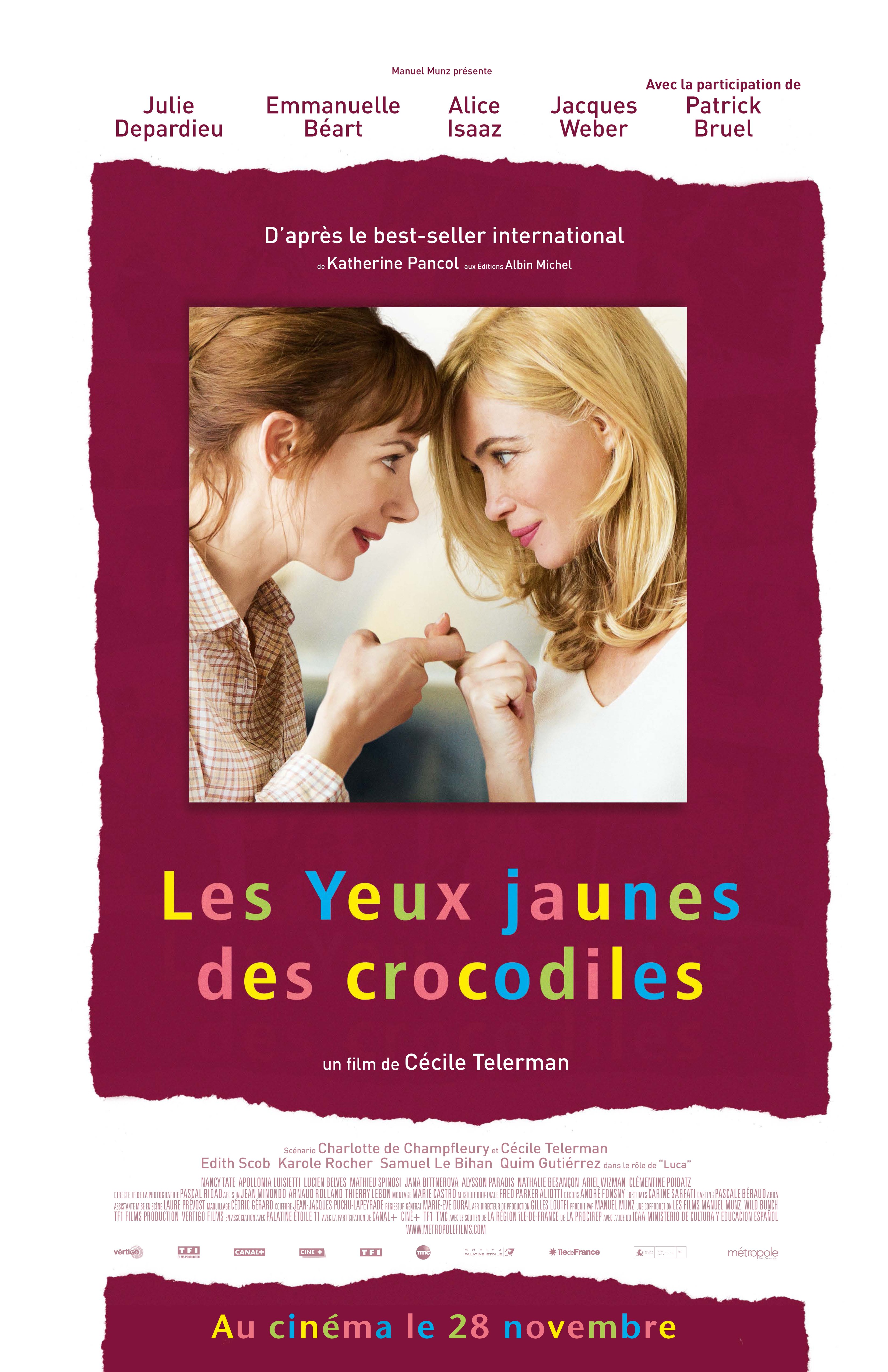 Poster of the movie Les Yeux jaunes des crocodiles
