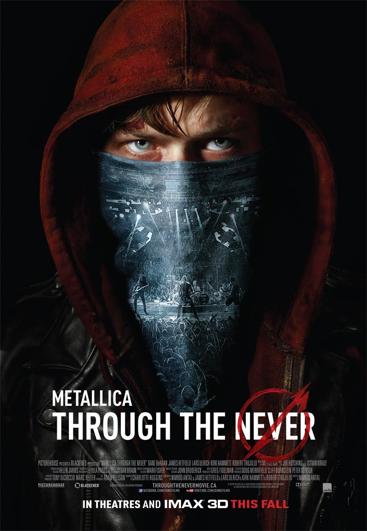Poster of the movie Metallica Through the Never