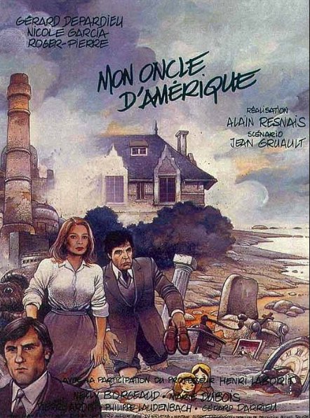 Poster of the movie Mon oncle d'Amérique