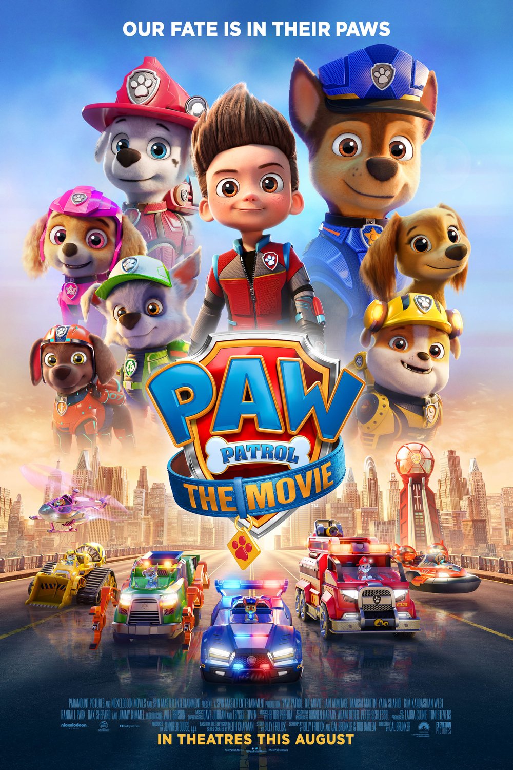 Poster of the movie Paw Patrol: The Movie
