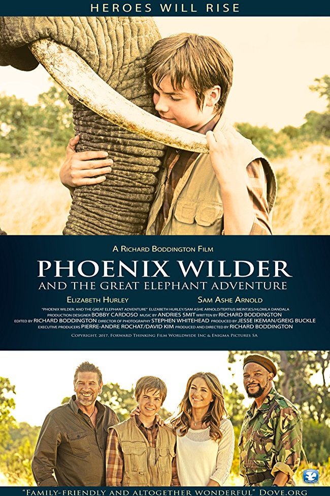 Poster of the movie Phoenix Wilder and the Great Elephant Adventure