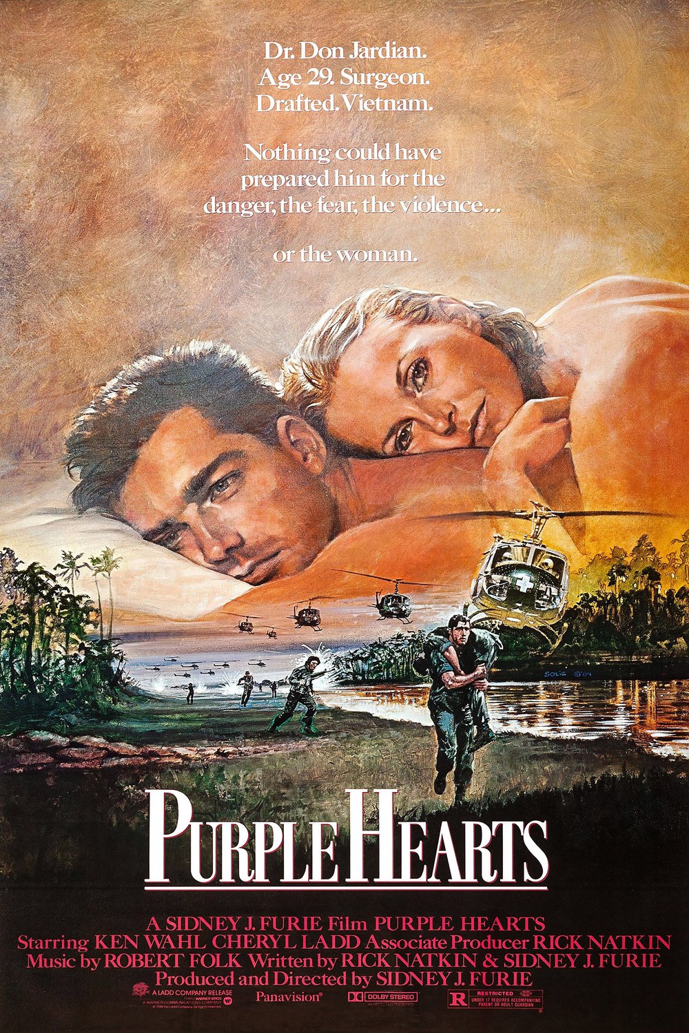 Poster of the movie Purple Hearts