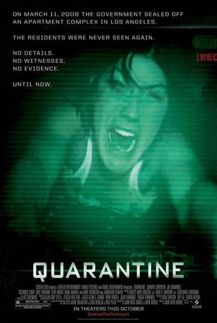 Poster of the movie Quarantine