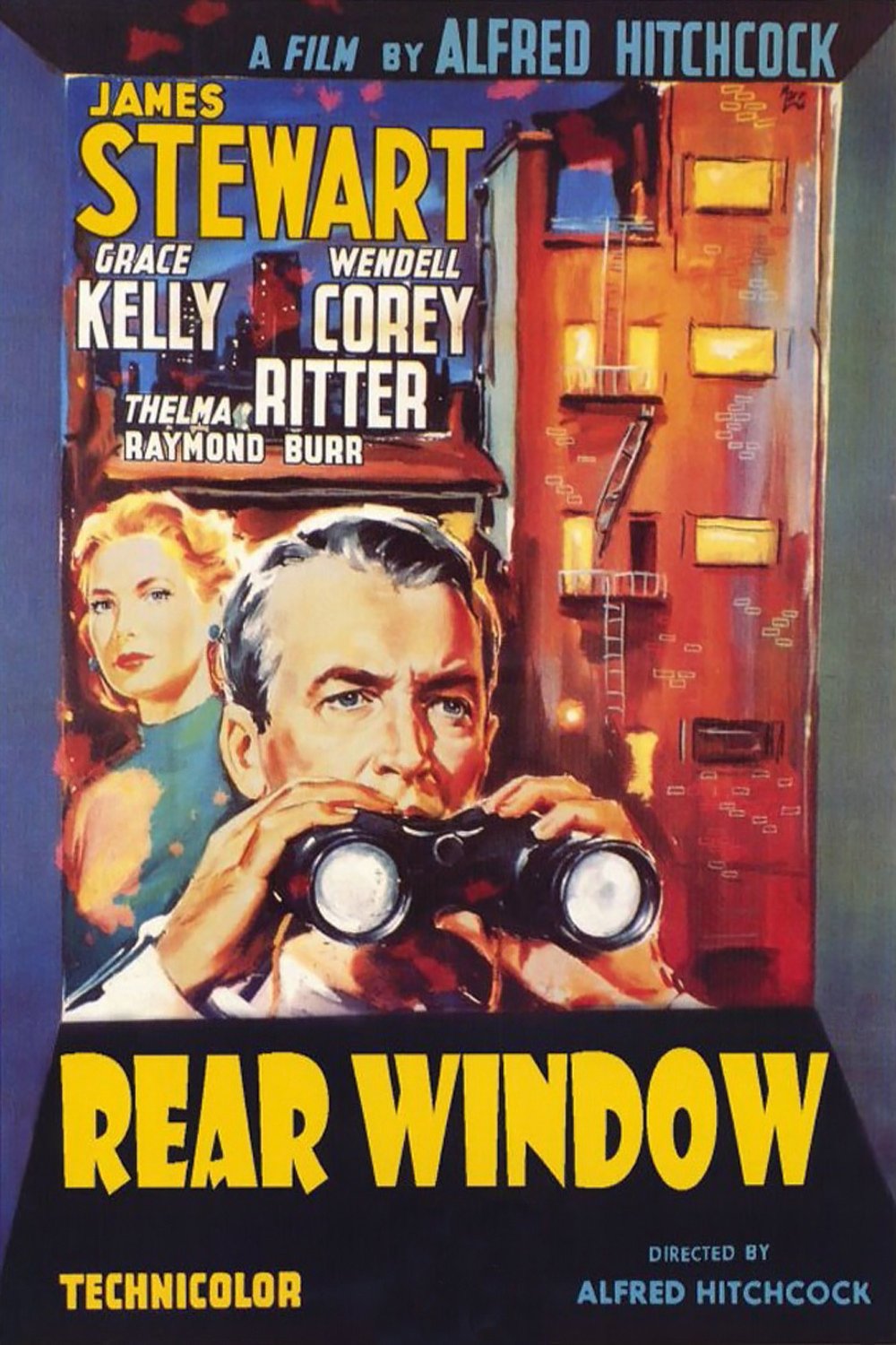 Poster of the movie Rear Window