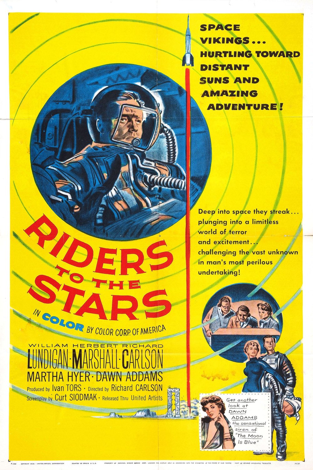 Poster of the movie Riders to the Stars