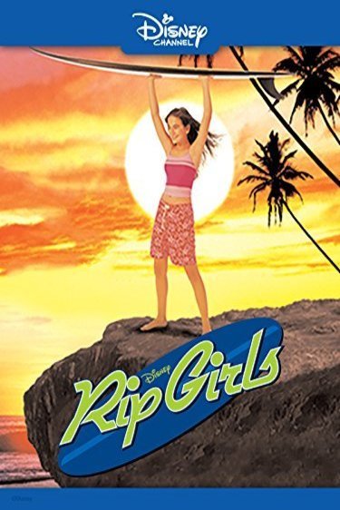 English poster of the movie Rip Girls