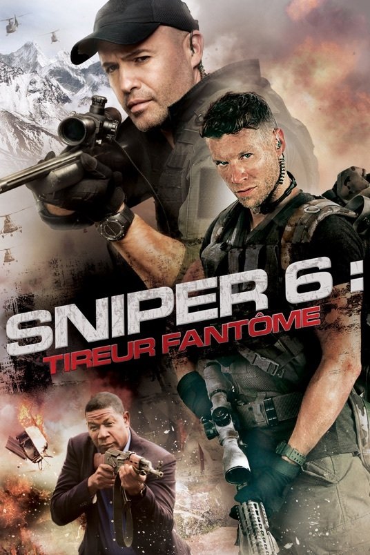 Poster of the movie Sniper: Ghost Shooter