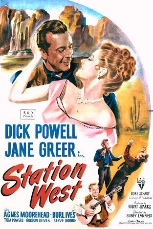 Poster of the movie Station West