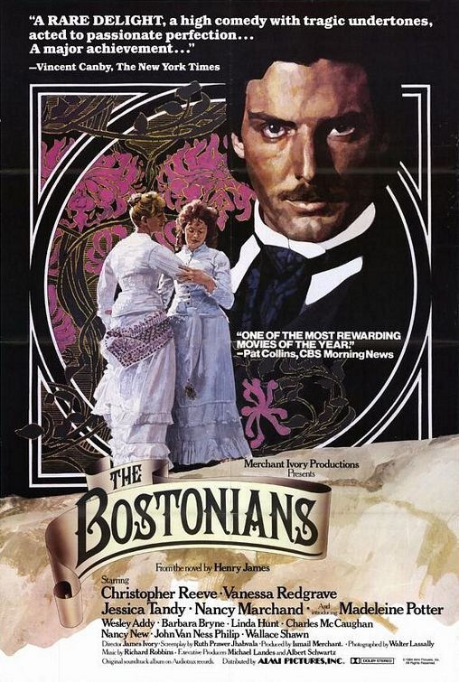 Poster of the movie The Bostonians