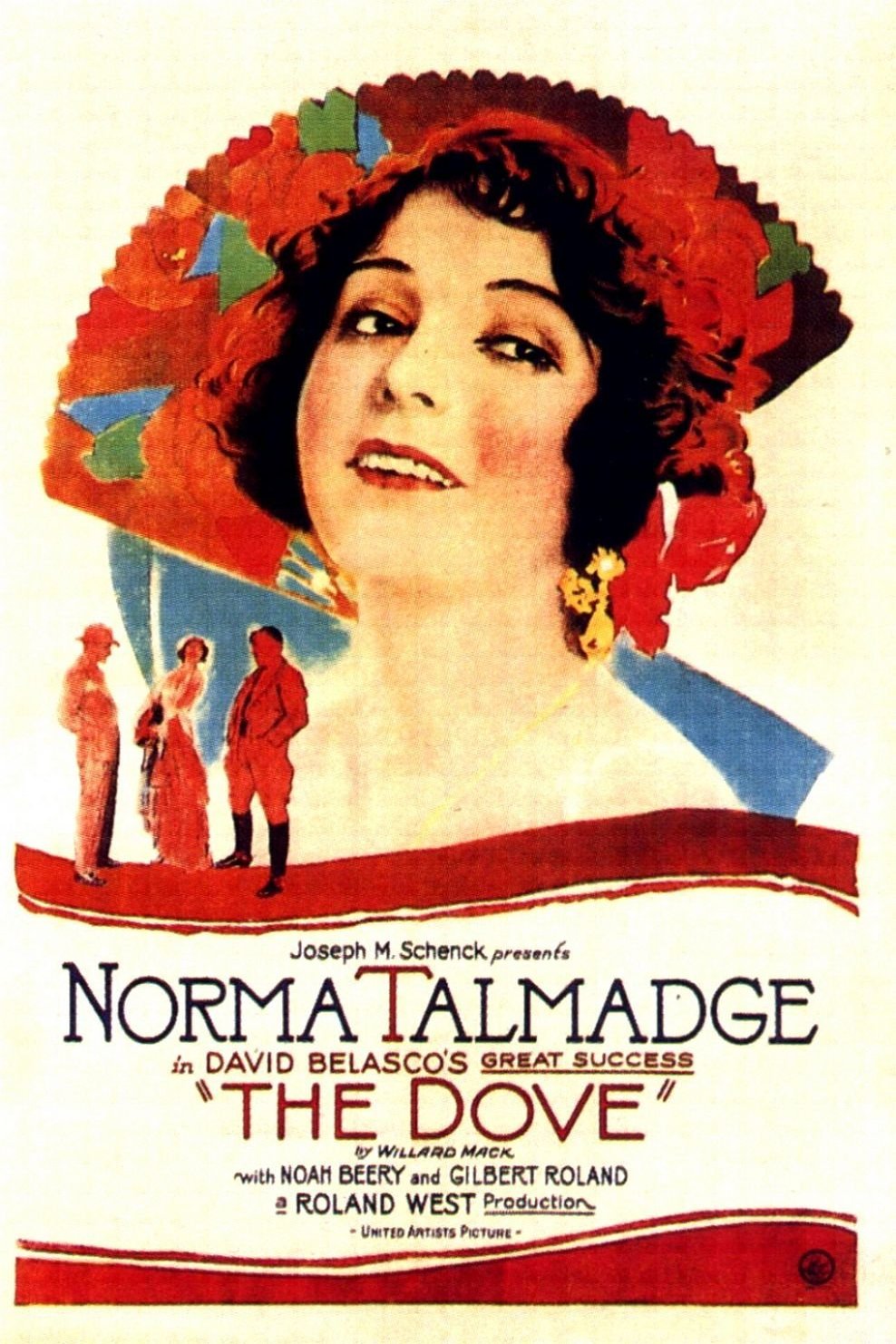 Poster of the movie The Dove