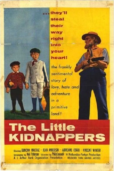 Poster of the movie The Kidnappers