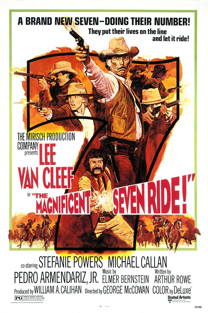 Poster of the movie The Magnificent Seven Ride!
