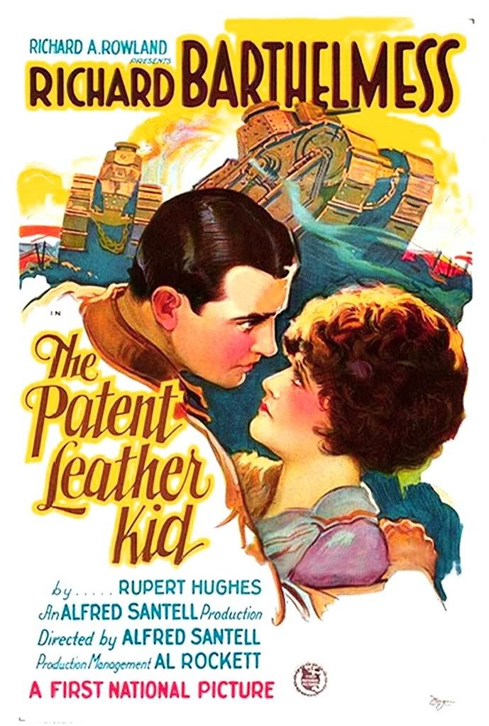 Poster of the movie The Patent Leather Kid