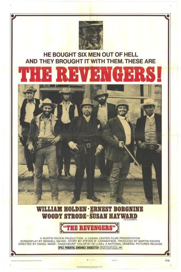 Poster of the movie The Revengers