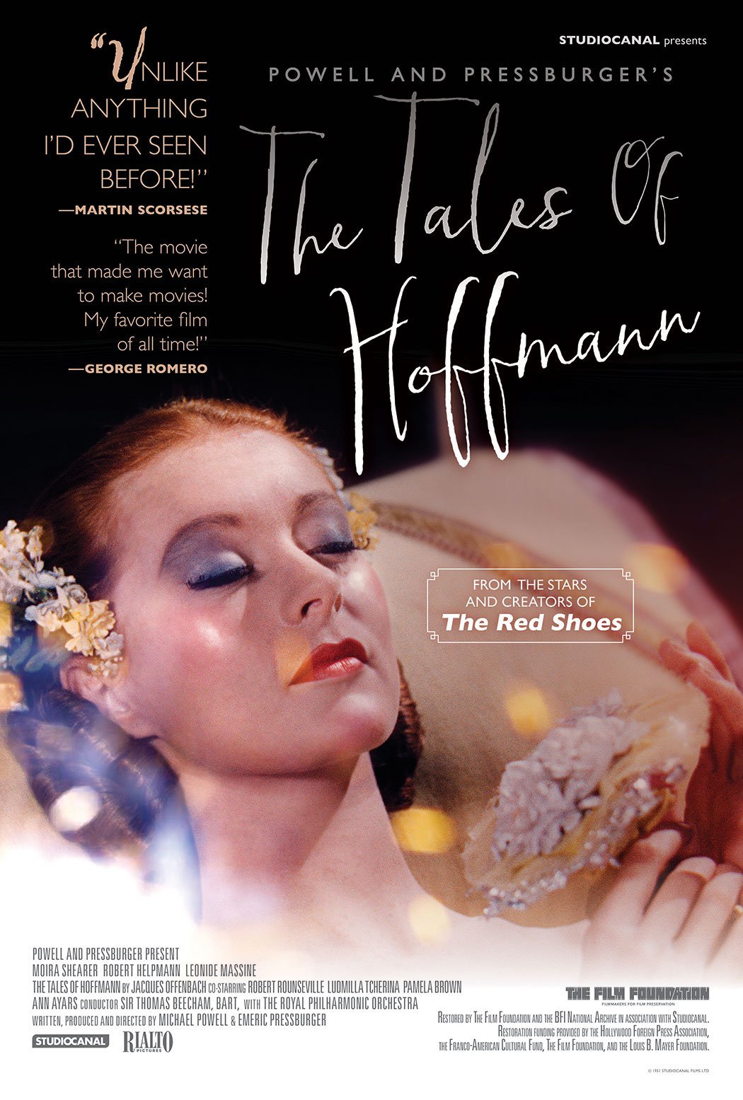 Poster of the movie The Tales of Hoffmann