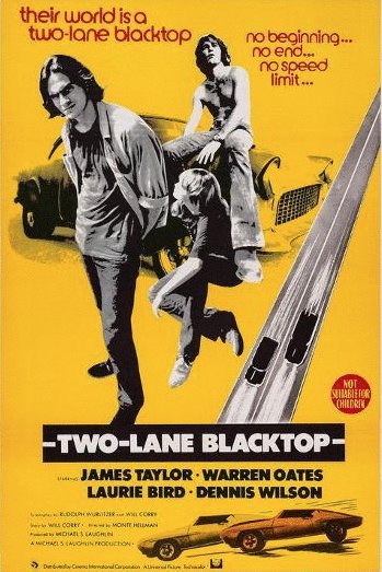 Poster of the movie Two-Lane Blacktop
