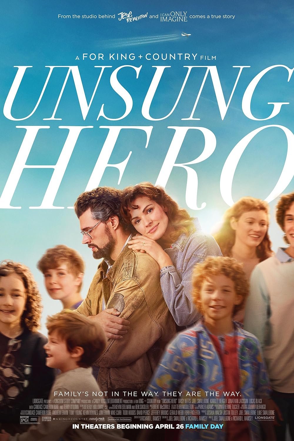 Poster of the movie Unsung Hero