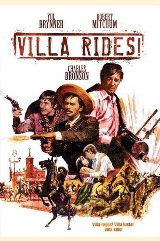 Poster of the movie Villa Rides