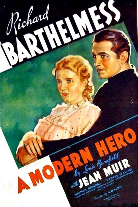 Poster of the movie A Modern Hero