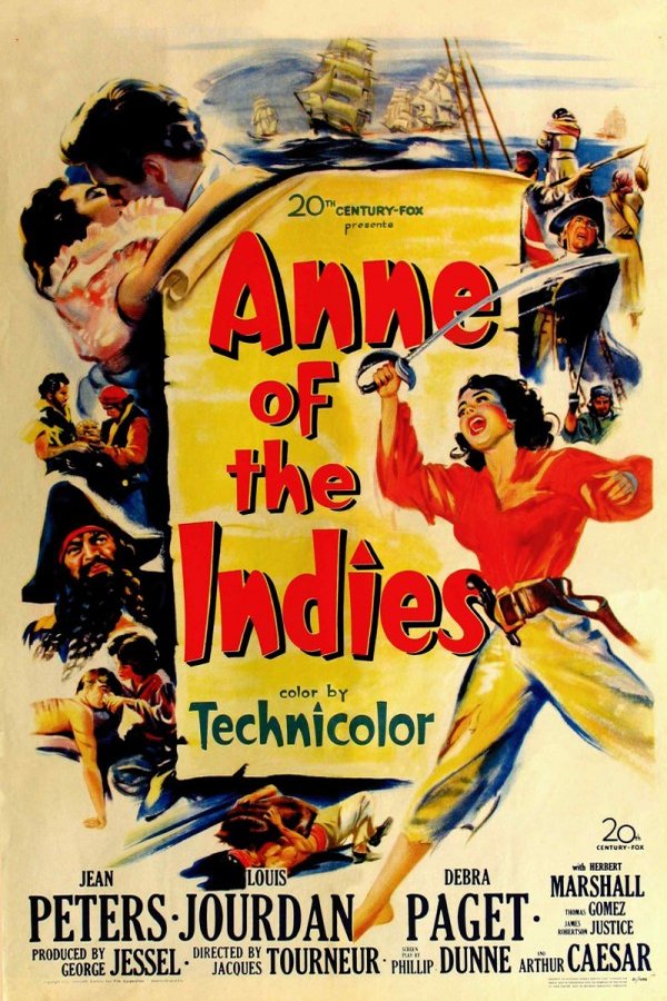 Poster of the movie Anne of the Indies